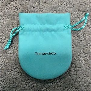 Tiffany and co pouch
